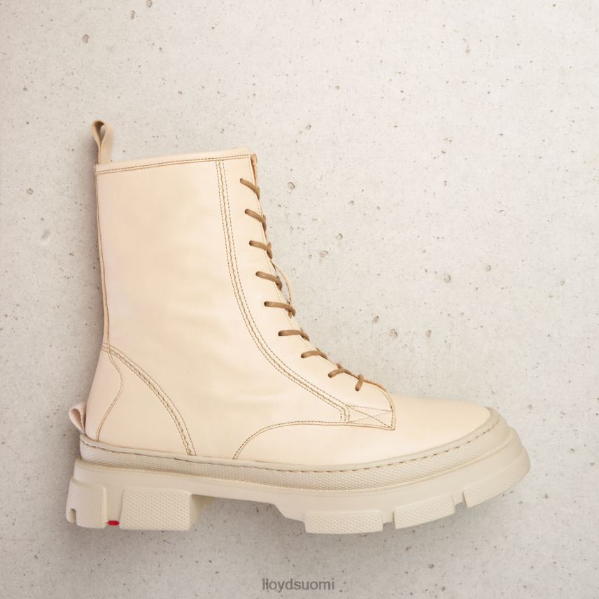 kenkiä LLOYD nauhalliset nilkkurit beige naiset 2N8DX936