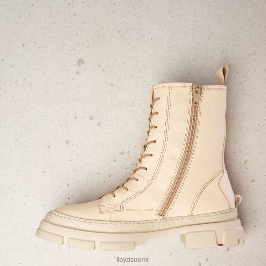 kenkiä LLOYD nauhalliset nilkkurit beige naiset 2N8DX936