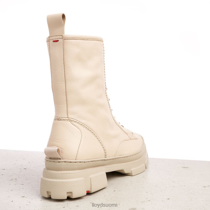 kenkiä LLOYD nauhalliset nilkkurit beige naiset 2N8DX936