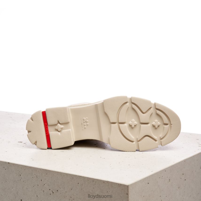 kenkiä LLOYD nauhalliset nilkkurit beige naiset 2N8DX936