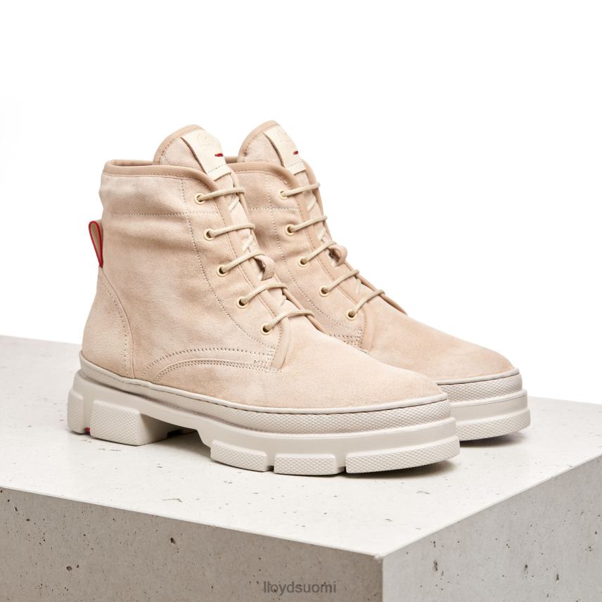 kenkiä LLOYD nauhalliset nilkkurit beige naiset 2N8DX977