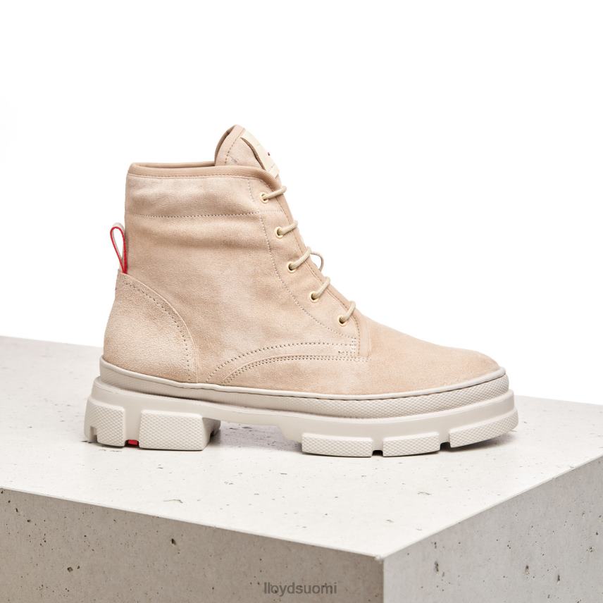 kenkiä LLOYD nauhalliset nilkkurit beige naiset 2N8DX977