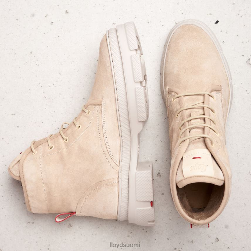 kenkiä LLOYD nauhalliset nilkkurit beige naiset 2N8DX977