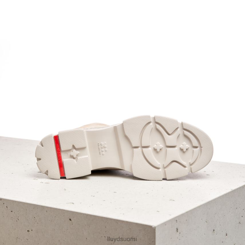 kenkiä LLOYD nauhalliset nilkkurit beige naiset 2N8DX977