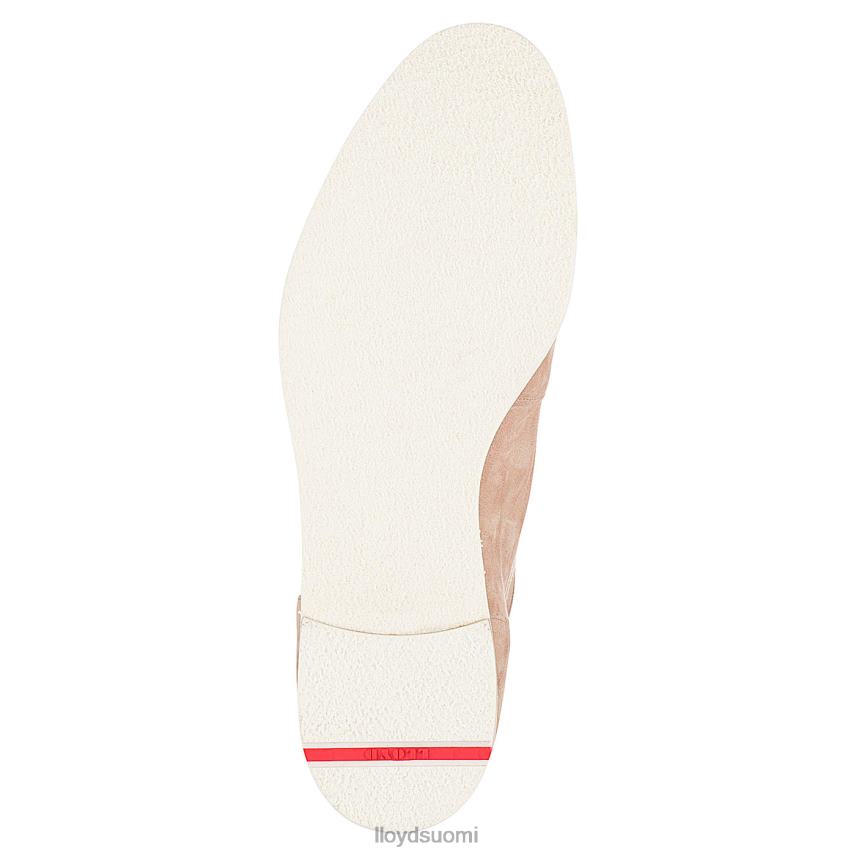 kenkiä LLOYD nauhalliset nilkkurit beige naiset 2N8DX991