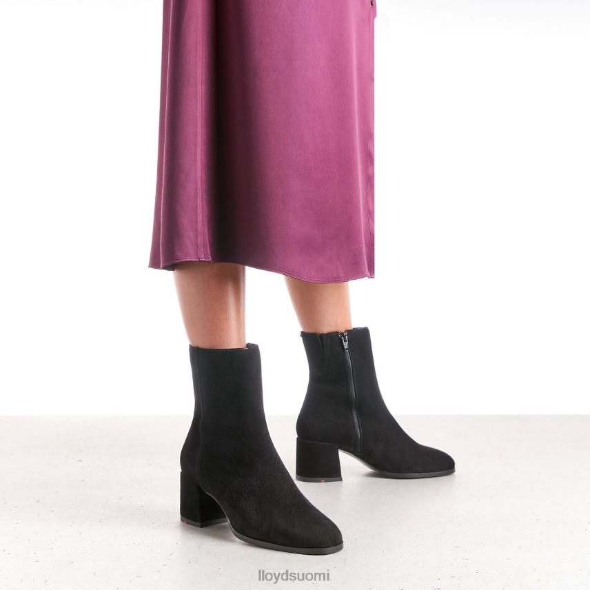 kenkiä LLOYD nilkkasaappaat musta naiset 2N8DX986