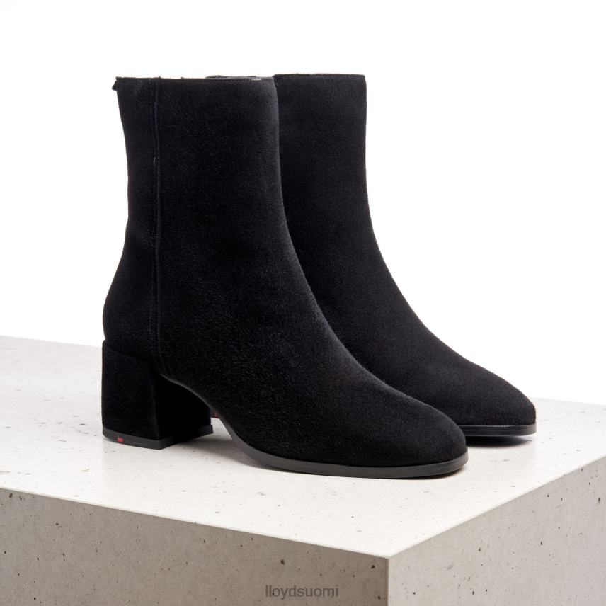 kenkiä LLOYD nilkkasaappaat musta naiset 2N8DX986