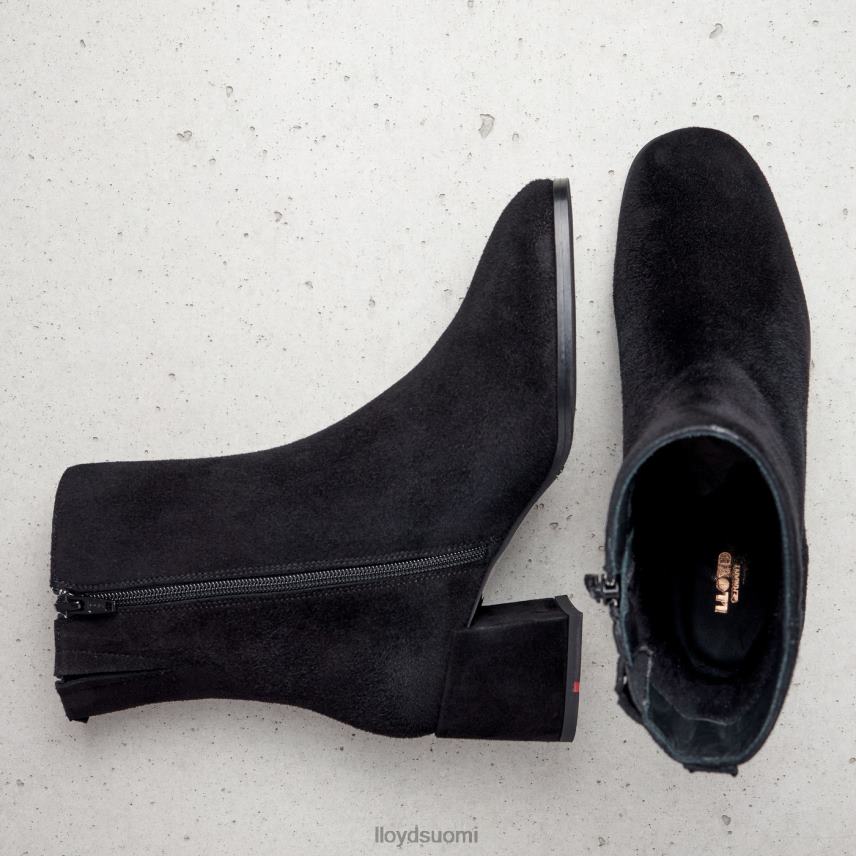 kenkiä LLOYD nilkkasaappaat musta naiset 2N8DX986