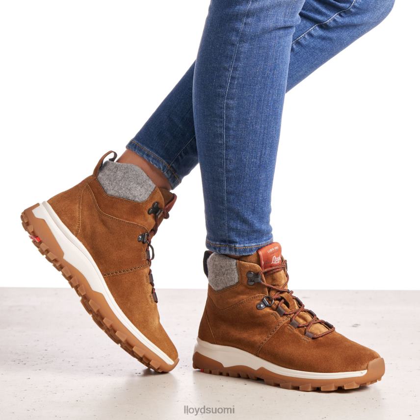 kenkiä LLOYD nilkkasaappaat ruskea naiset 2N8DX856