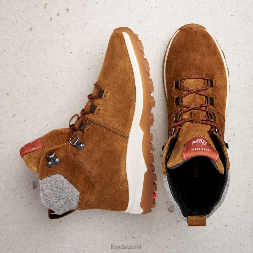 kenkiä LLOYD nilkkasaappaat ruskea naiset 2N8DX856