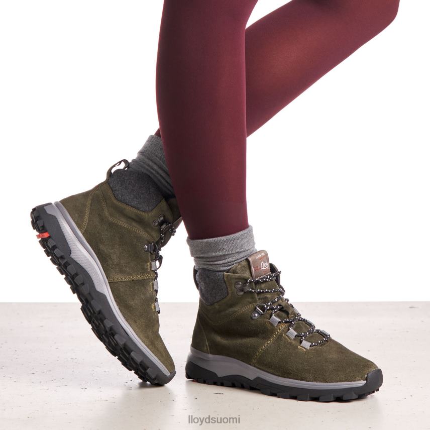 kenkiä LLOYD nilkkasaappaat vihreä naiset 2N8DX845