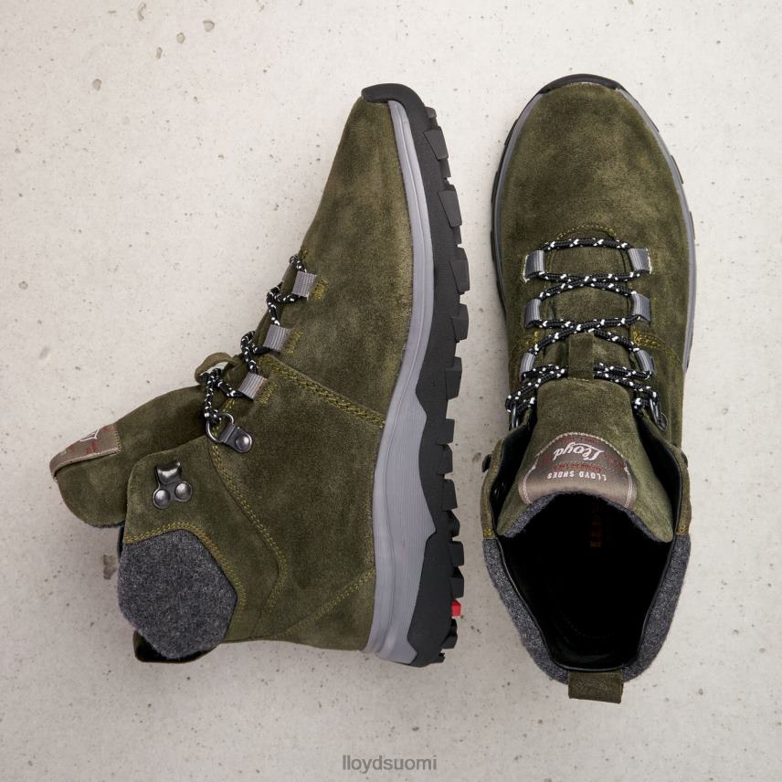 kenkiä LLOYD nilkkasaappaat vihreä naiset 2N8DX845