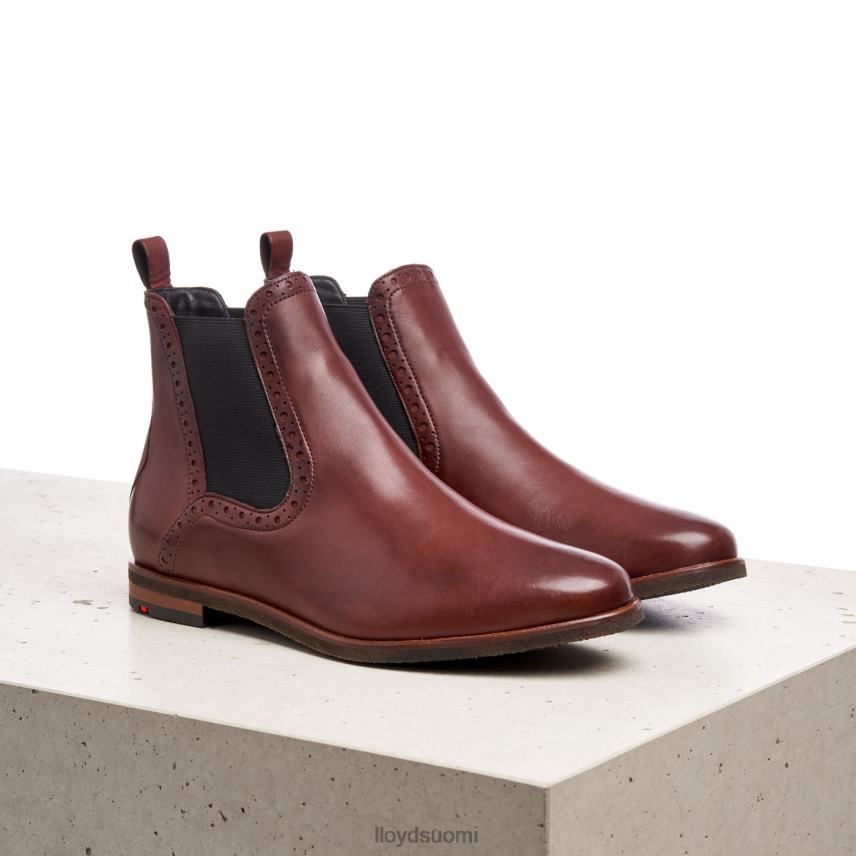 kenkiä LLOYD nilkkureihin helposti sujahtavia ruskea naiset 2N8DX1004