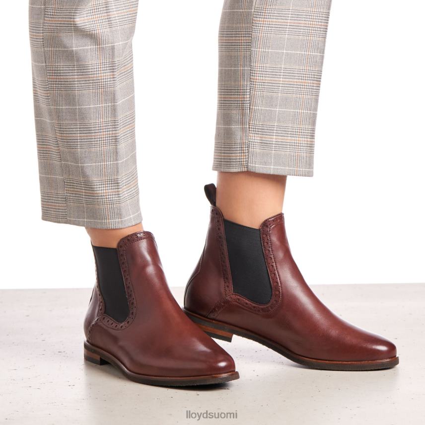 kenkiä LLOYD nilkkureihin helposti sujahtavia ruskea naiset 2N8DX1004