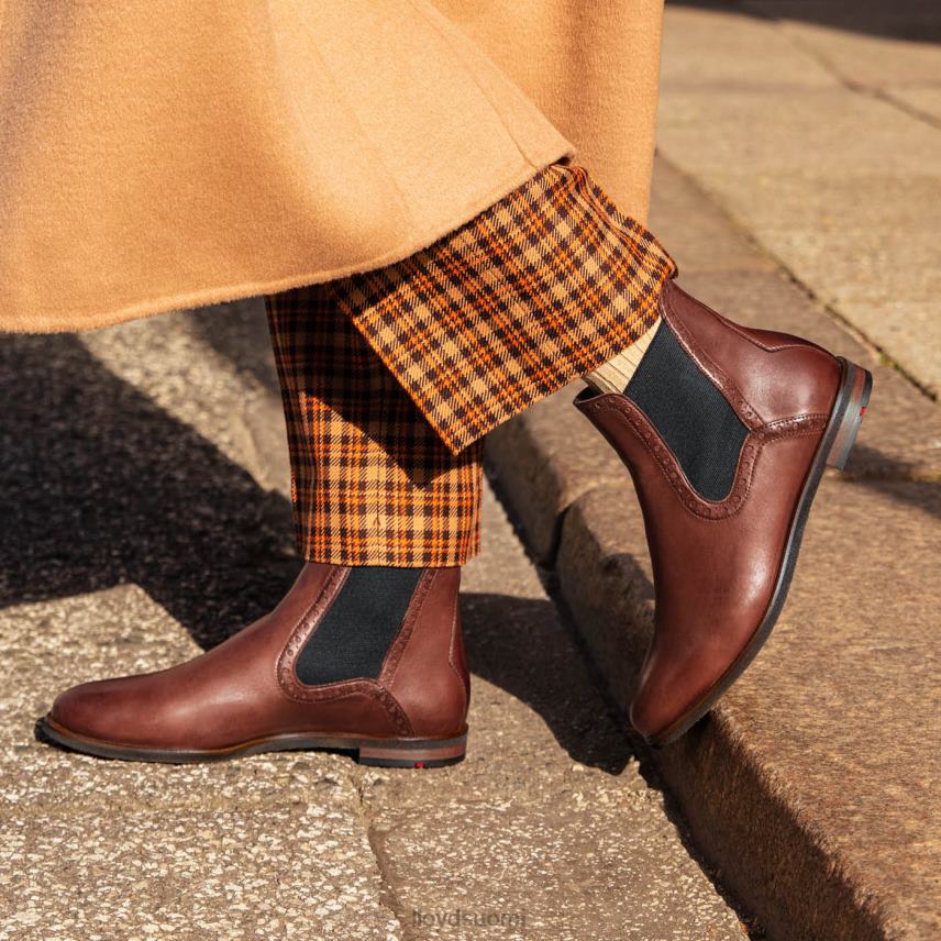 kenkiä LLOYD nilkkureihin helposti sujahtavia ruskea naiset 2N8DX1004