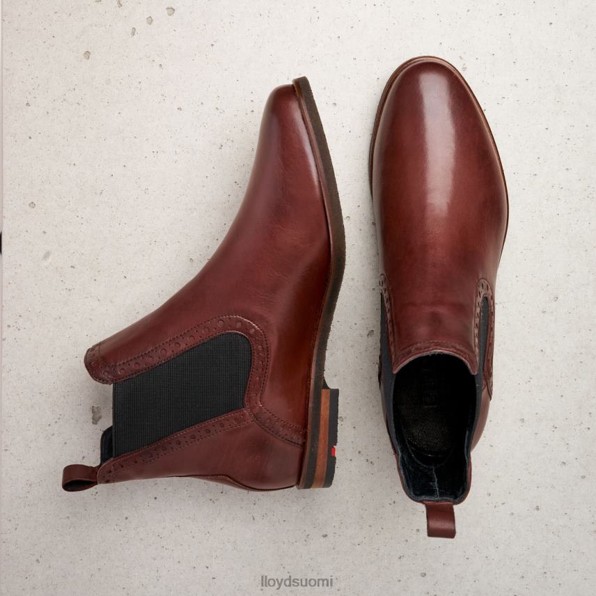 kenkiä LLOYD nilkkureihin helposti sujahtavia ruskea naiset 2N8DX1004