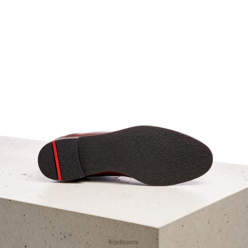 kenkiä LLOYD nilkkureihin helposti sujahtavia ruskea naiset 2N8DX1004