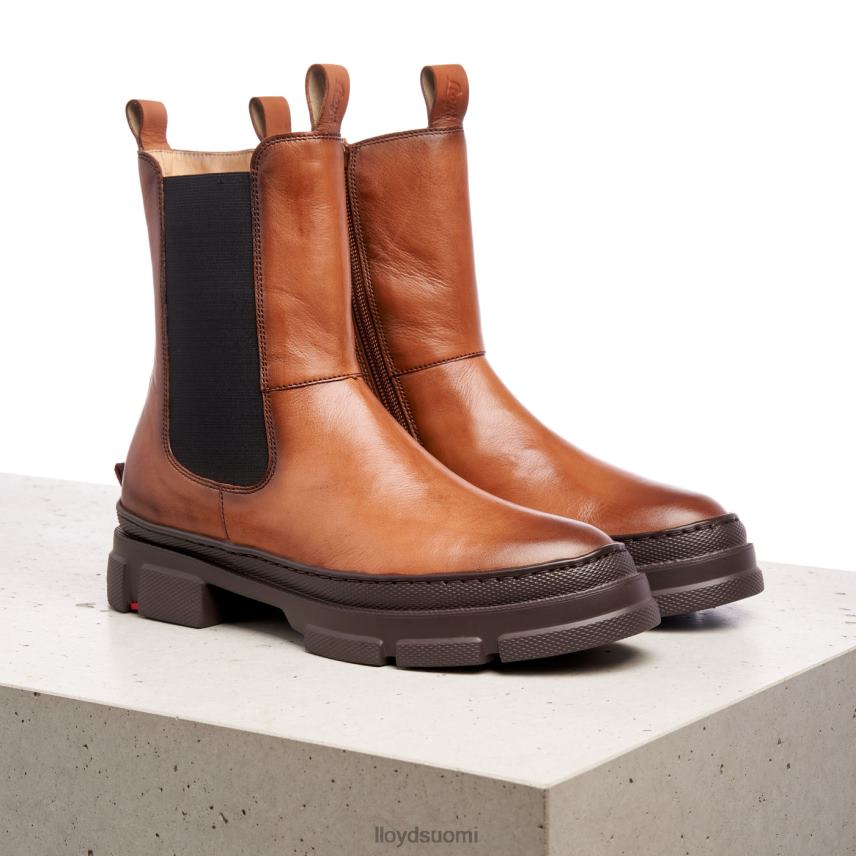 kenkiä LLOYD nilkkureihin helposti sujahtavia ruskea naiset 2N8DX987