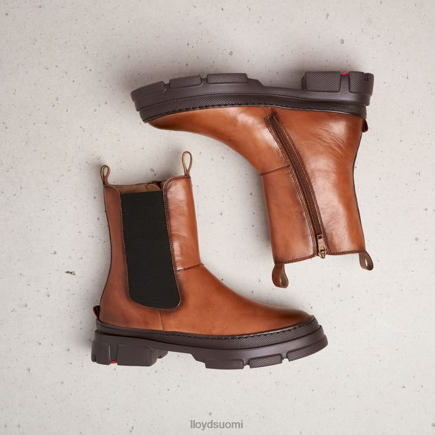 kenkiä LLOYD nilkkureihin helposti sujahtavia ruskea naiset 2N8DX987