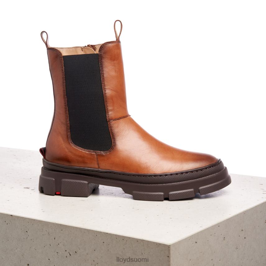 kenkiä LLOYD nilkkureihin helposti sujahtavia ruskea naiset 2N8DX987