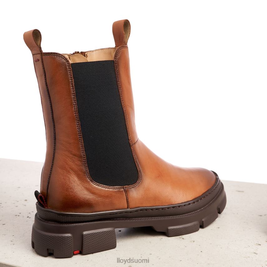 kenkiä LLOYD nilkkureihin helposti sujahtavia ruskea naiset 2N8DX987