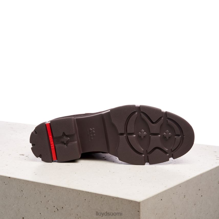 kenkiä LLOYD nilkkureihin helposti sujahtavia ruskea naiset 2N8DX987