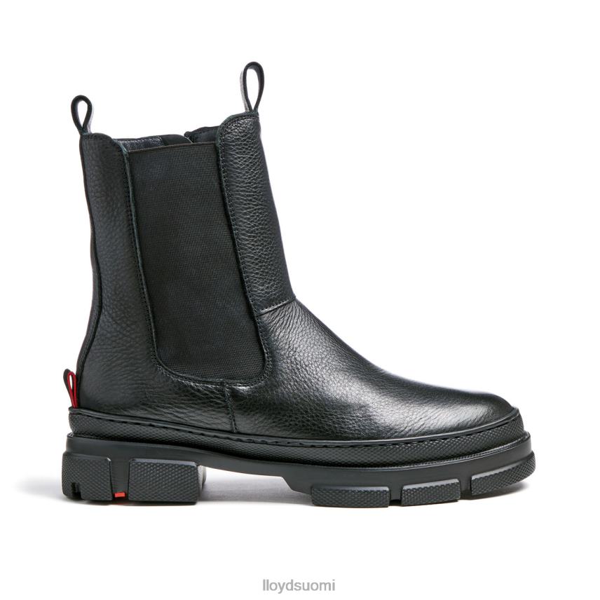 kenkiä LLOYD nilkkurit pohjalla musta naiset 2N8DX910