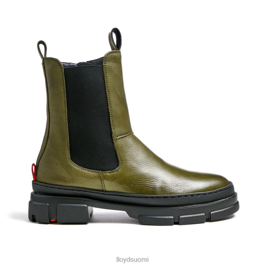 kenkiä LLOYD nilkkurit pohjalla vihreä naiset 2N8DX911