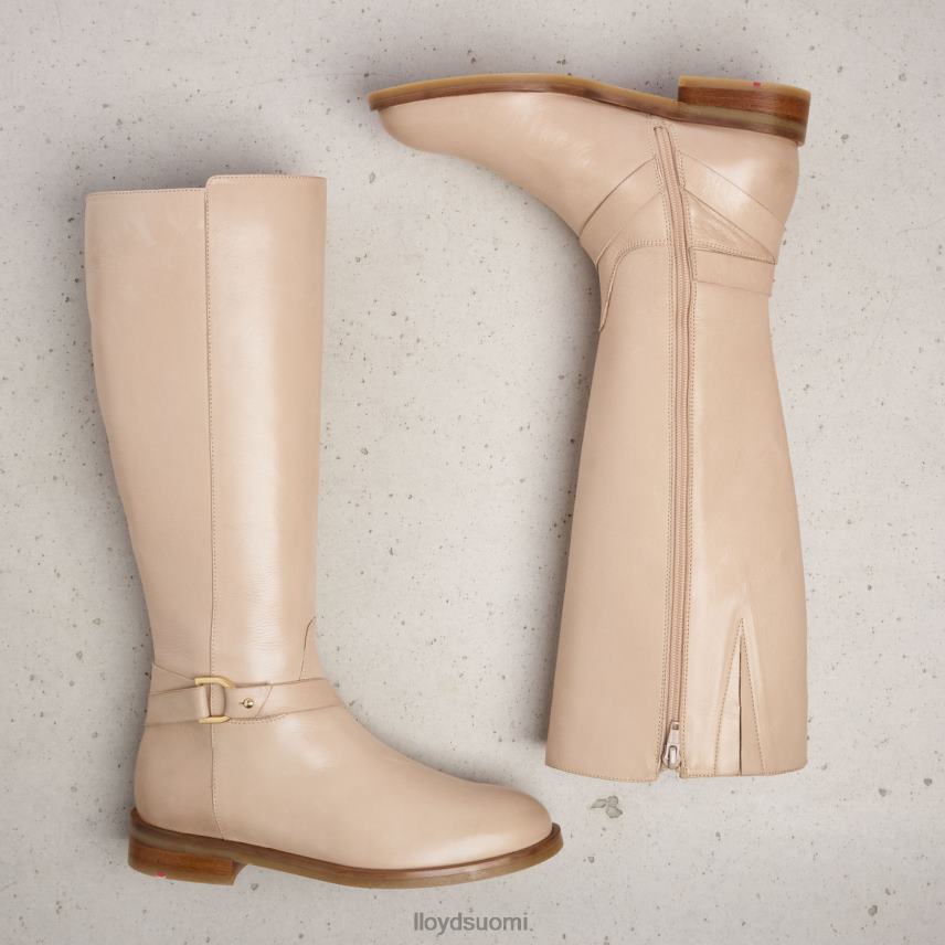 kenkiä LLOYD saappaat beige naiset 2N8DX1199