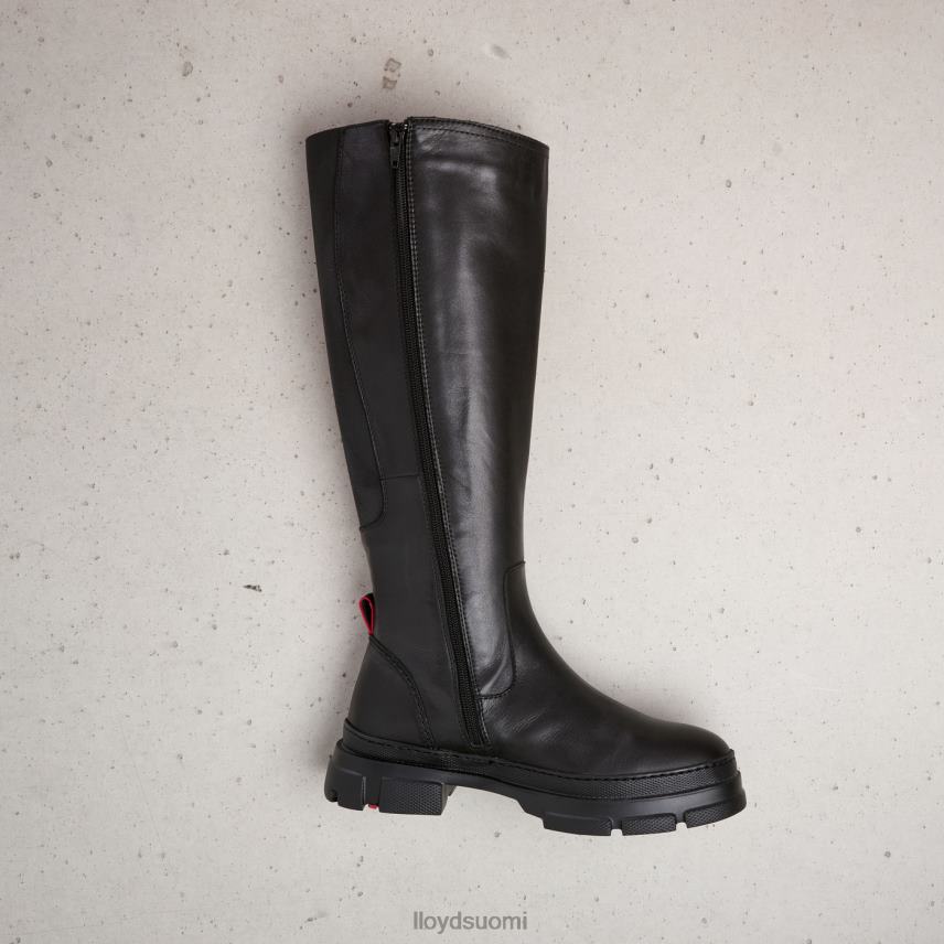 kenkiä LLOYD saappaat musta naiset 2N8DX1197