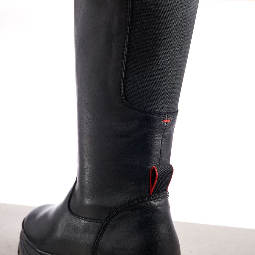 kenkiä LLOYD saappaat musta naiset 2N8DX1197