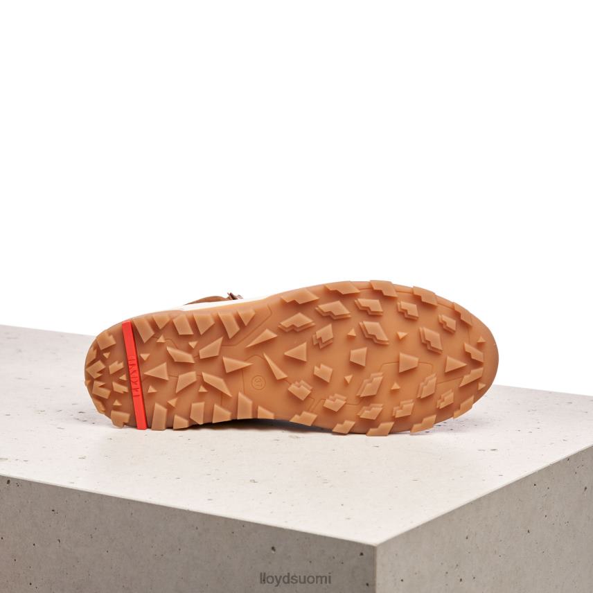 kenkiä LLOYD sileät nahkaiset nilkkurit ruskea naiset 2N8DX866