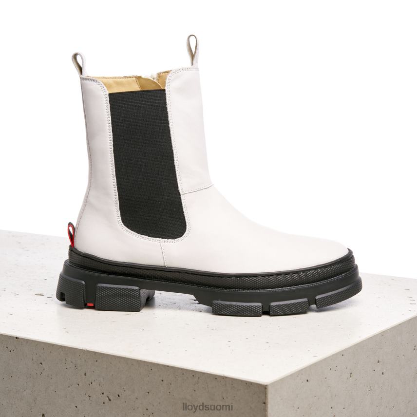 kenkiä LLOYD sileät nahkaiset nilkkurit valkoinen naiset 2N8DX875