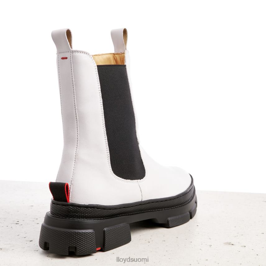 kenkiä LLOYD sileät nahkaiset nilkkurit valkoinen naiset 2N8DX875