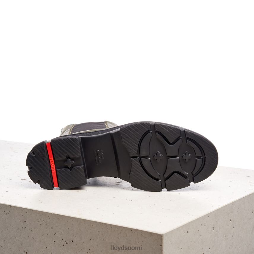 kenkiä LLOYD sileät nahkaiset nilkkurit vihreä naiset 2N8DX930