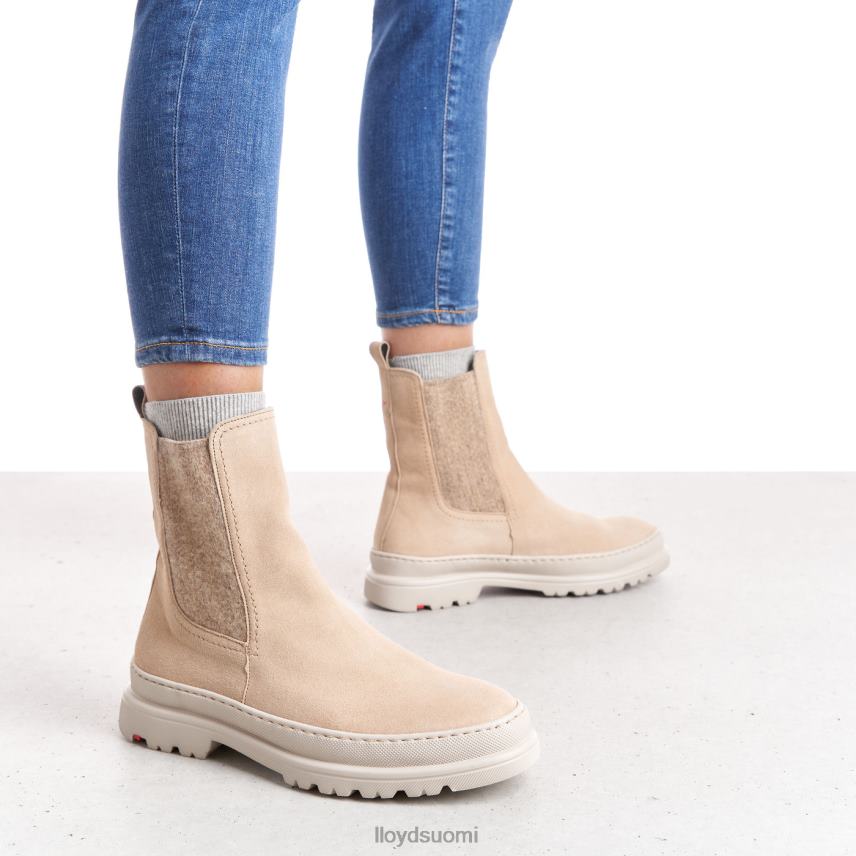 kenkiä LLOYD slip-on nilkkurit beige naiset 2N8DX924