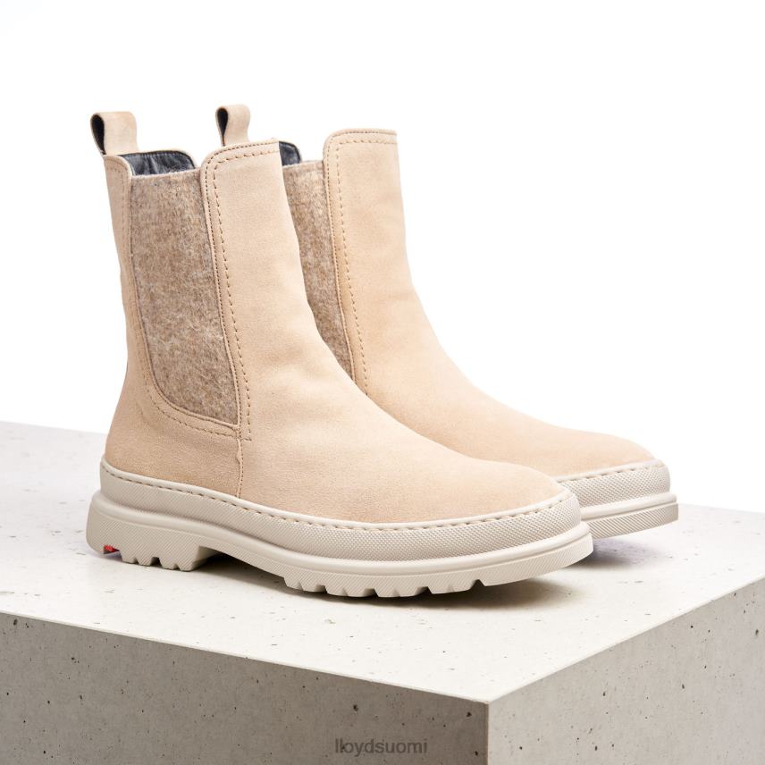 kenkiä LLOYD slip-on nilkkurit beige naiset 2N8DX924