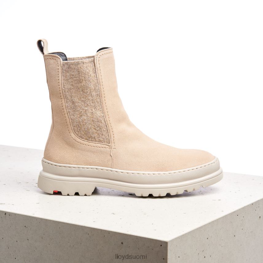 kenkiä LLOYD slip-on nilkkurit beige naiset 2N8DX924