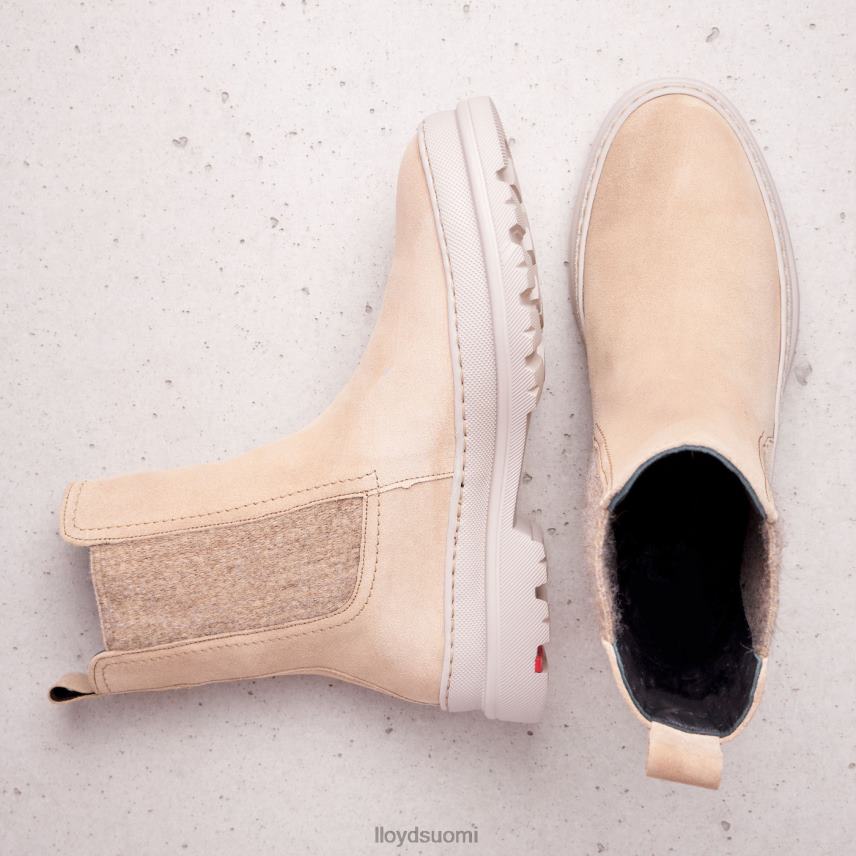 kenkiä LLOYD slip-on nilkkurit beige naiset 2N8DX924