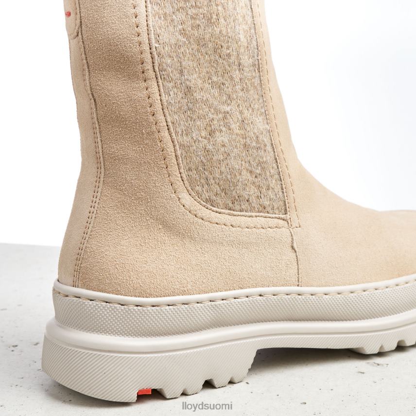 kenkiä LLOYD slip-on nilkkurit beige naiset 2N8DX924
