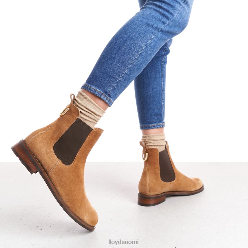 kenkiä LLOYD slip-on nilkkurit ruskea naiset 2N8DX967