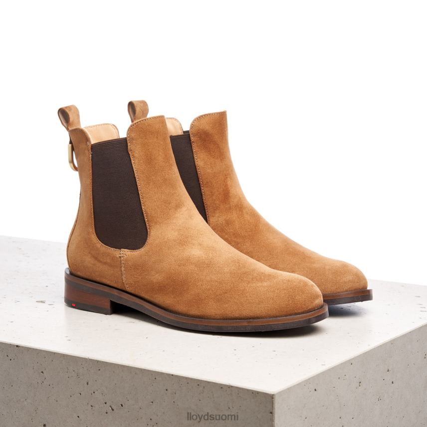 kenkiä LLOYD slip-on nilkkurit ruskea naiset 2N8DX967