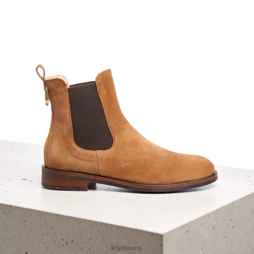 kenkiä LLOYD slip-on nilkkurit ruskea naiset 2N8DX967