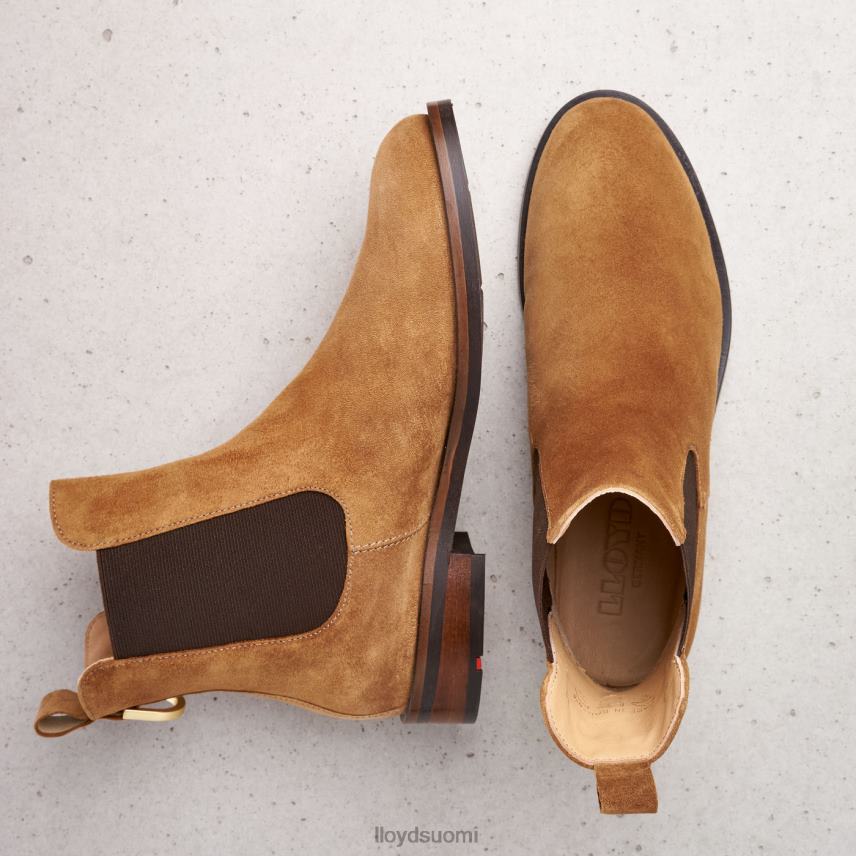 kenkiä LLOYD slip-on nilkkurit ruskea naiset 2N8DX967