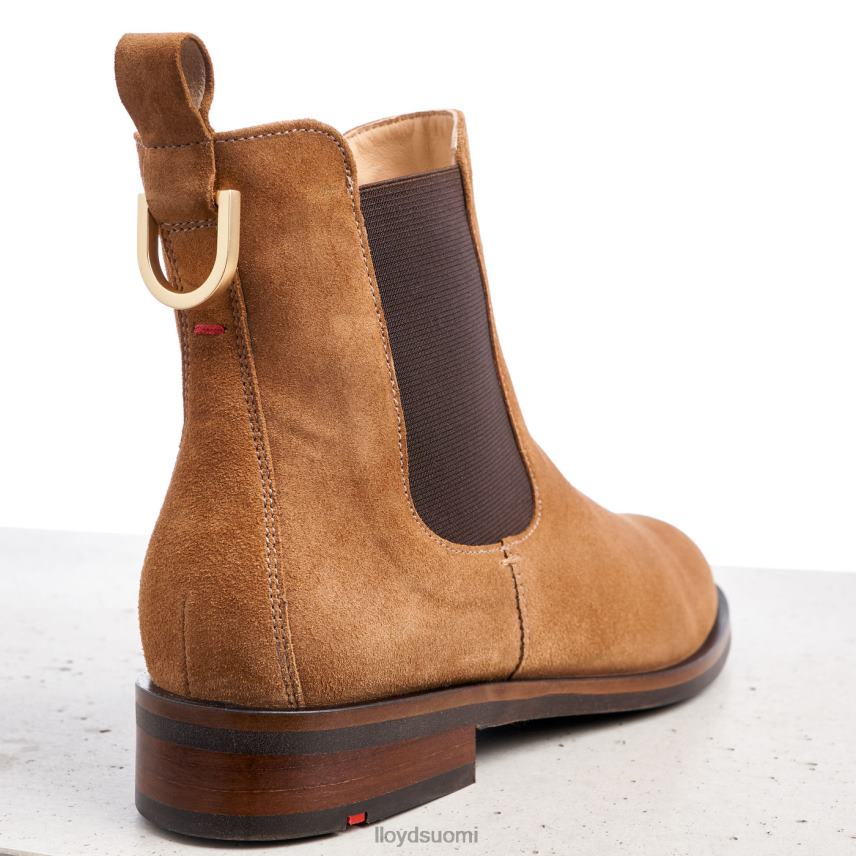 kenkiä LLOYD slip-on nilkkurit ruskea naiset 2N8DX967