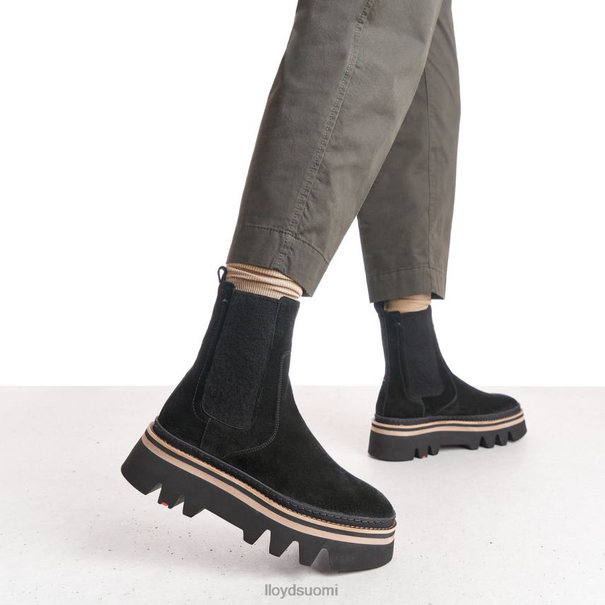 kenkiä LLOYD stiefelette musta naiset 2N8DX952