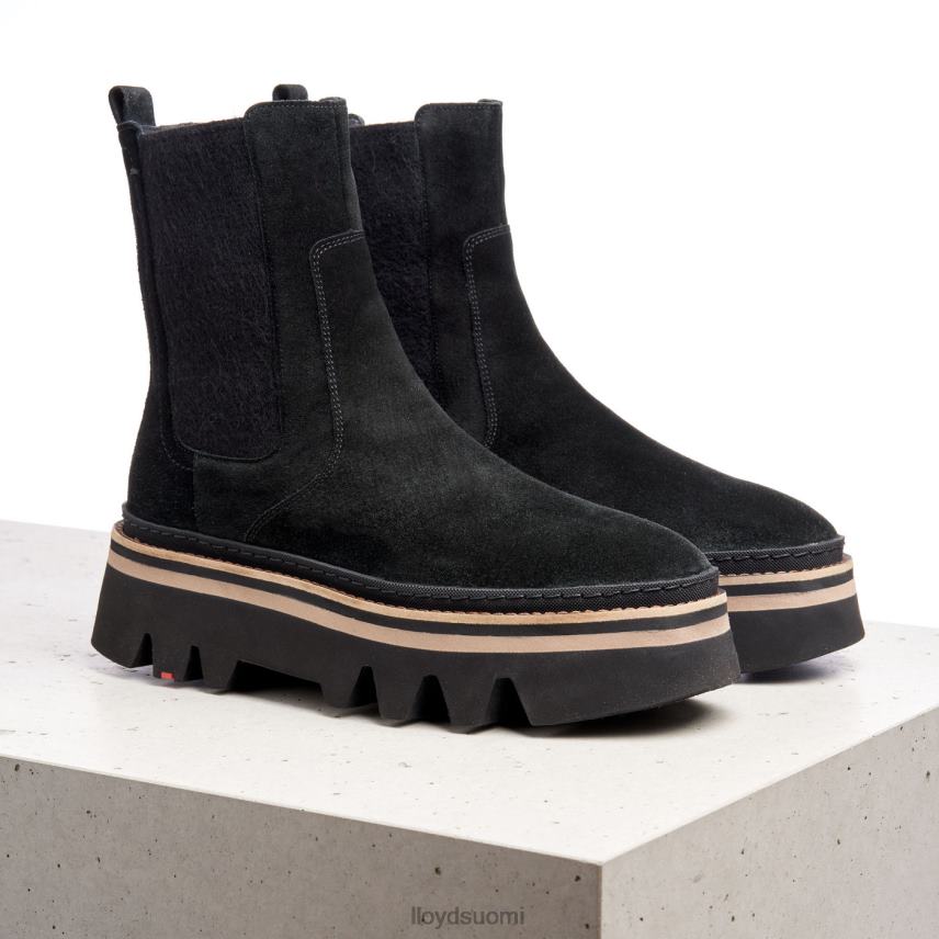 kenkiä LLOYD stiefelette musta naiset 2N8DX952