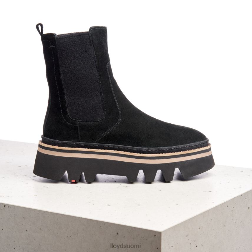 kenkiä LLOYD stiefelette musta naiset 2N8DX952
