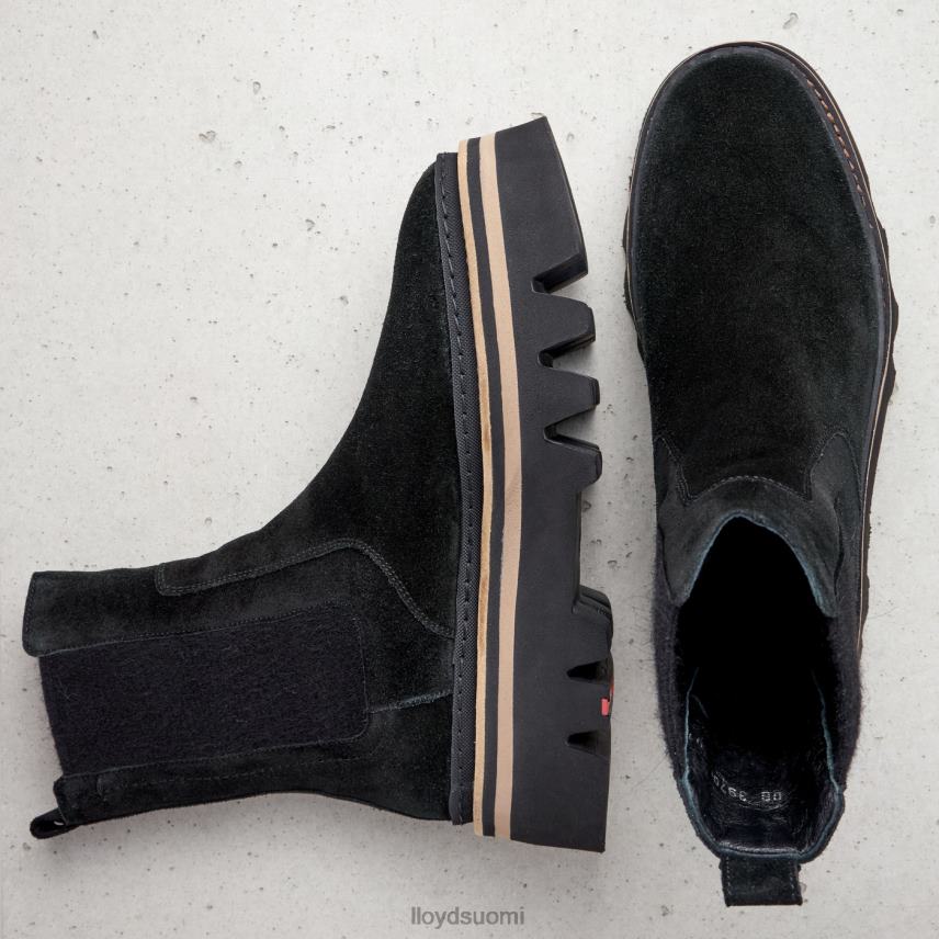 kenkiä LLOYD stiefelette musta naiset 2N8DX952