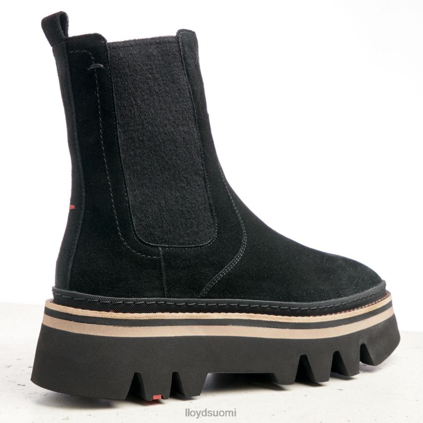 kenkiä LLOYD stiefelette musta naiset 2N8DX952